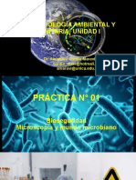 Practica 1 Bioseguridadmicroscopiamundomicrobiano