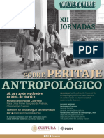 PROGRAMA XII - Jornadas de Peritaje - 2022 - 2