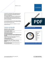 Corning FIBRE OPTIQUE 24 - BRINS 024ERU T3122A2G