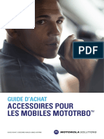 Mototrbo Mobile Accessories Buyer Guide Fre 0920