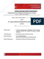 Draft Kontrak Owner - Maincont (Main Road)