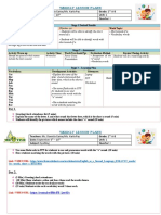 Weekly Lesson Plans for 2nd Grade Spelling