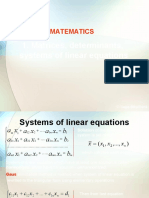 1 Matrices Linear Equations