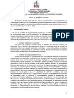 EDITAL DE SELECÃO 2022 - PPGPatri Turma 2023