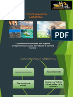Contaminacion Ambiental en Colombia