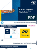 En - Microcontrollers STM32WL Series Product Overview