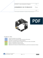 (Tec) (CO) Transmission de Puissance