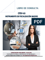 Libro CFDI 4.0 Instrumento de Fiscalización Masiva - 2022