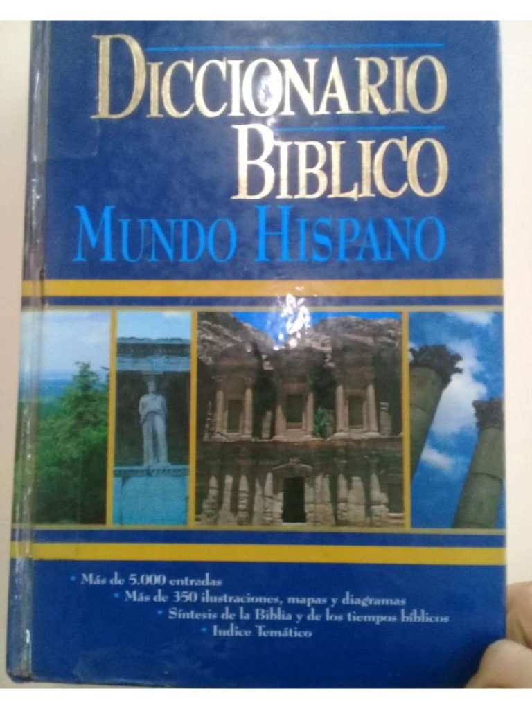Diccionario Biblico Mundo Hispano PDF