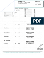 Hematologia Completa Y Plaquetas: MG/DL