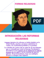 Tema 6 Las Reformas Religiosas