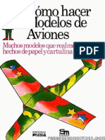 Como hacer  Aviones