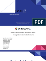 Seminário Uninassau - Design de Interação