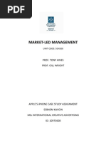 Iphone Case Study Assignment - MARKET LED Management