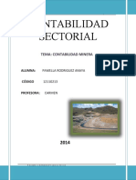 Tarea Sectorial