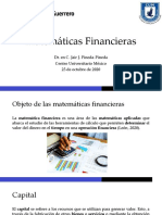 Matemáticas financieras 40c