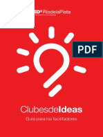 Clubes de Ideas - Guía para Facilitadores - Encuentros 1-2-3