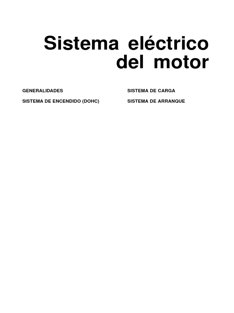 Sistema Electrico Matrix Hyundai | PDF