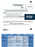 Evaluación III UNIDAD DANZAS PUEBLOS ORIGINARIOS 8 Básico