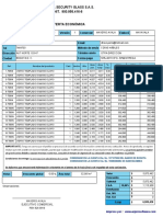 Sabana Security Glass S.A.S. NIT. 900.956.416-8: Número Fecha Cliente Email Tel Versión Elaboró Comercial