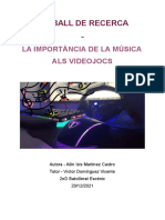 La Importància de La Música Als Videojocs