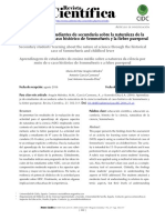 Aprendizaje de Estudiantes de Secundaria Sobre La Naturaleza de La Ciencia Mediante El Caso Histórico de Semmelweis y La Fiebre Puerperal