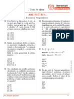 Guía de clase 1 - Razones y proporciones