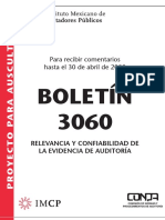 Boletin 3060