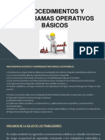 7.Procedimientos y programas operativos basicos y ISO 45001