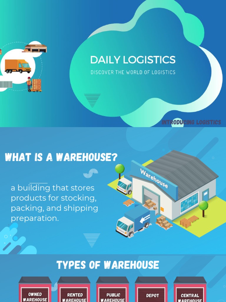 Managing A Warehouse PDF Warehouse Secondary Sector Of The Economy