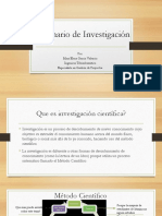 Diapositivas Investigaciòn
