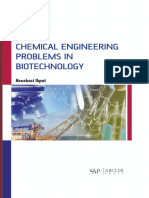 Chemical Engineering Problems in Biotechnology (2019)