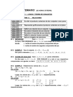 Relaciones y producto cartesiano