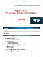 A400CG RF Hardware Trouble Shooting Guide - 0224