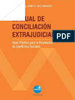 Manual de Conciliacion Extrajudicial 2020