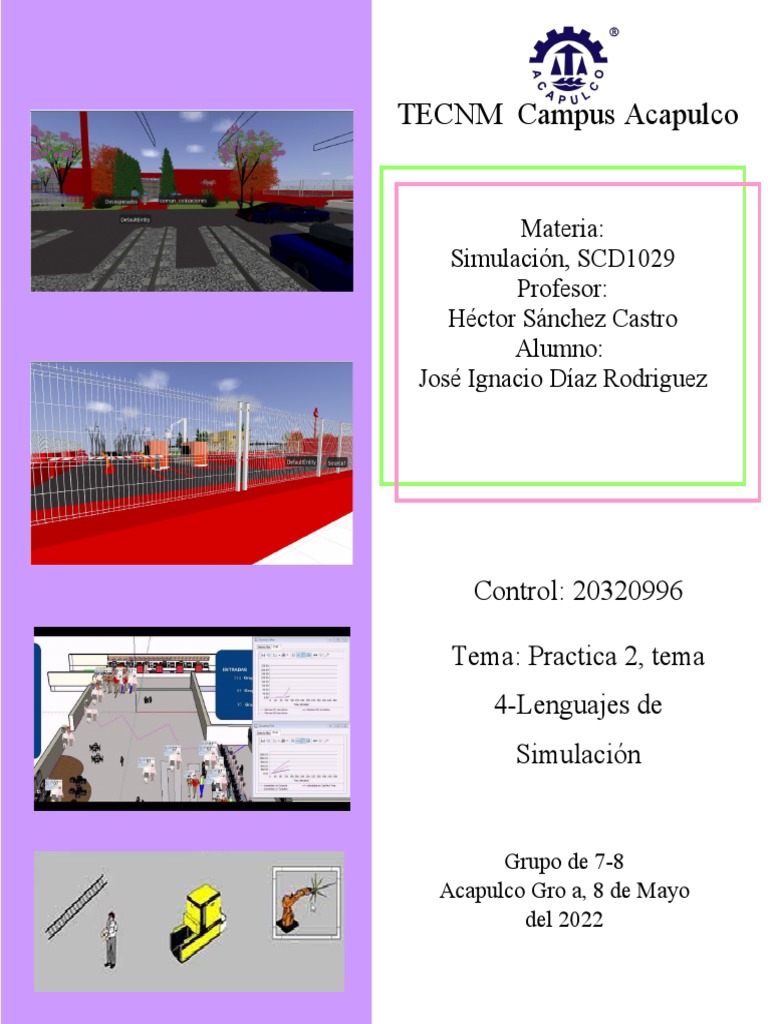Simulaci n pdf simulaci n log stica