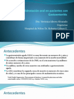 Taller de HO en Pacientes Con Gastroenteritis