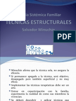 Tecnicas de Salvador Minuchin