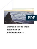 Soc San Juan Examen de Conciencia Basado en Las Bienaventuranzas - Abril 2019