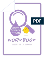 Science For Kids Workbook Essential Oil Edition