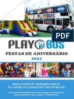 Playbus Catalogo de Festas de Aniversario 2021