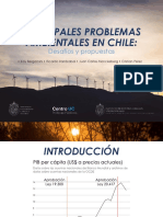 Problemas ambientales en Chile: desafíos y propuestas