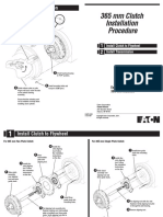 Hybrid Clutch Installation Guide