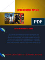 Juegos Battle Royale