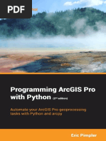 Programming ArcGIS Pro With Python (2nd Edition) by Pimpler, Eric - Opt