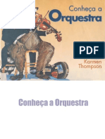 INFANTIL - Conheça A Orquestra - Ilustrações e Descrições para Crianças