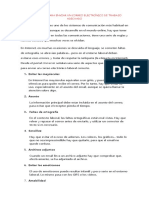 Diez Normas para Enviar Un Correo Electrónico de Trabajo Adecuado