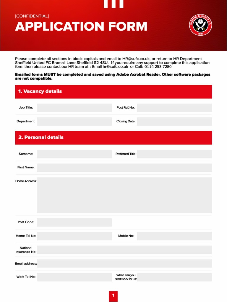 Vacancy Details | PDF