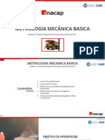 Curso de Metrologia Mina Basica U 3