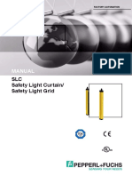 Manual: SLC Safety Light Curtain/ Safety Light Grid